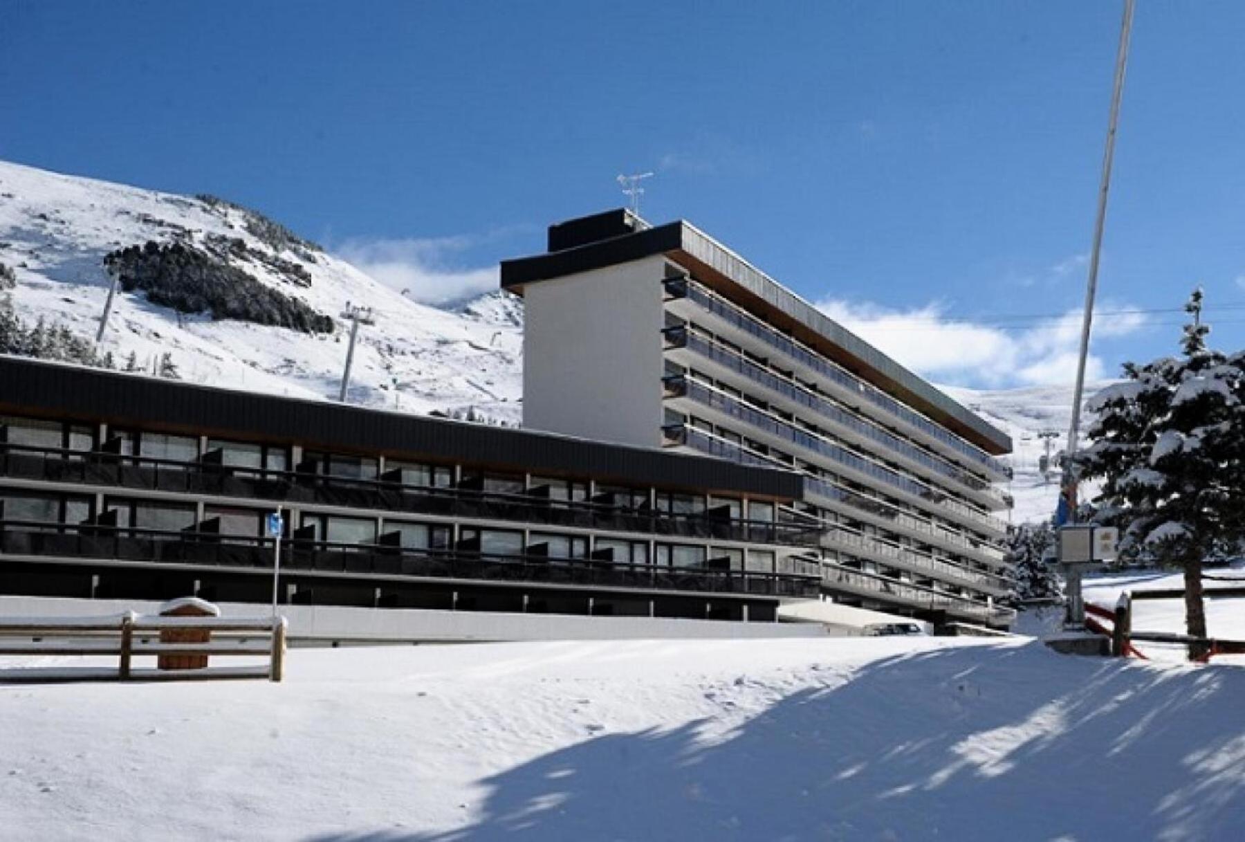 Residence Aravis - Appartement Confortable - Centre Station - Balcon Mae-2144 Saint-Martin-de-Belleville Bagian luar foto